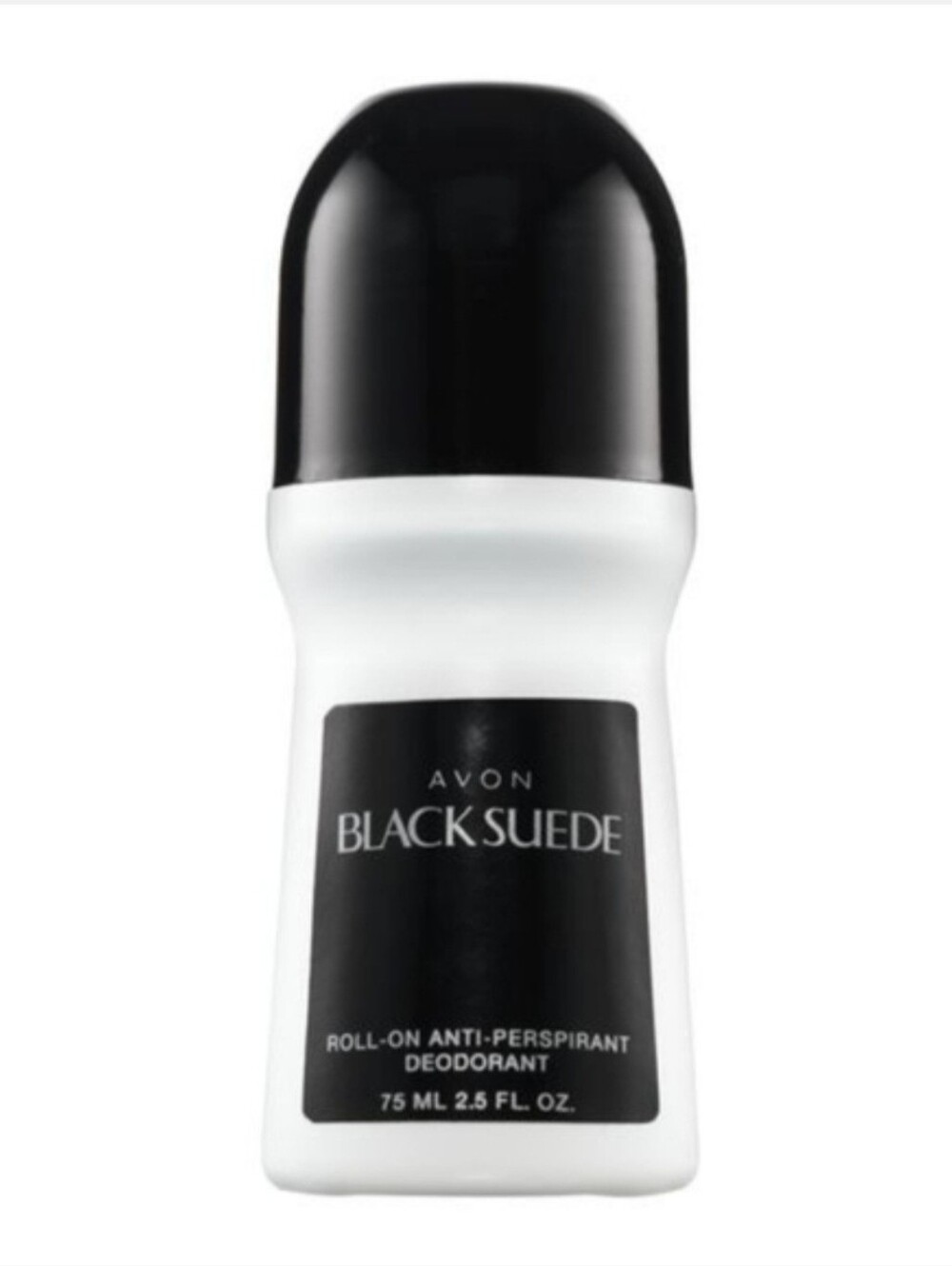 Avon Black Suede Roll-On Antiperspirant Deodorant